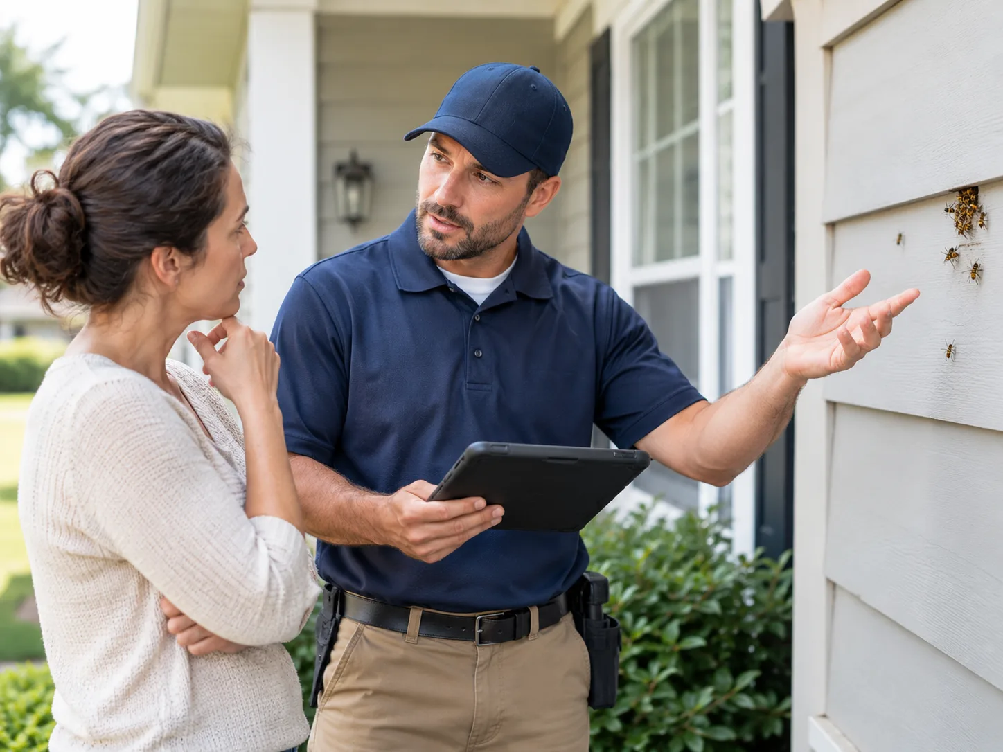 Pest Control Norvell, MI FAQs