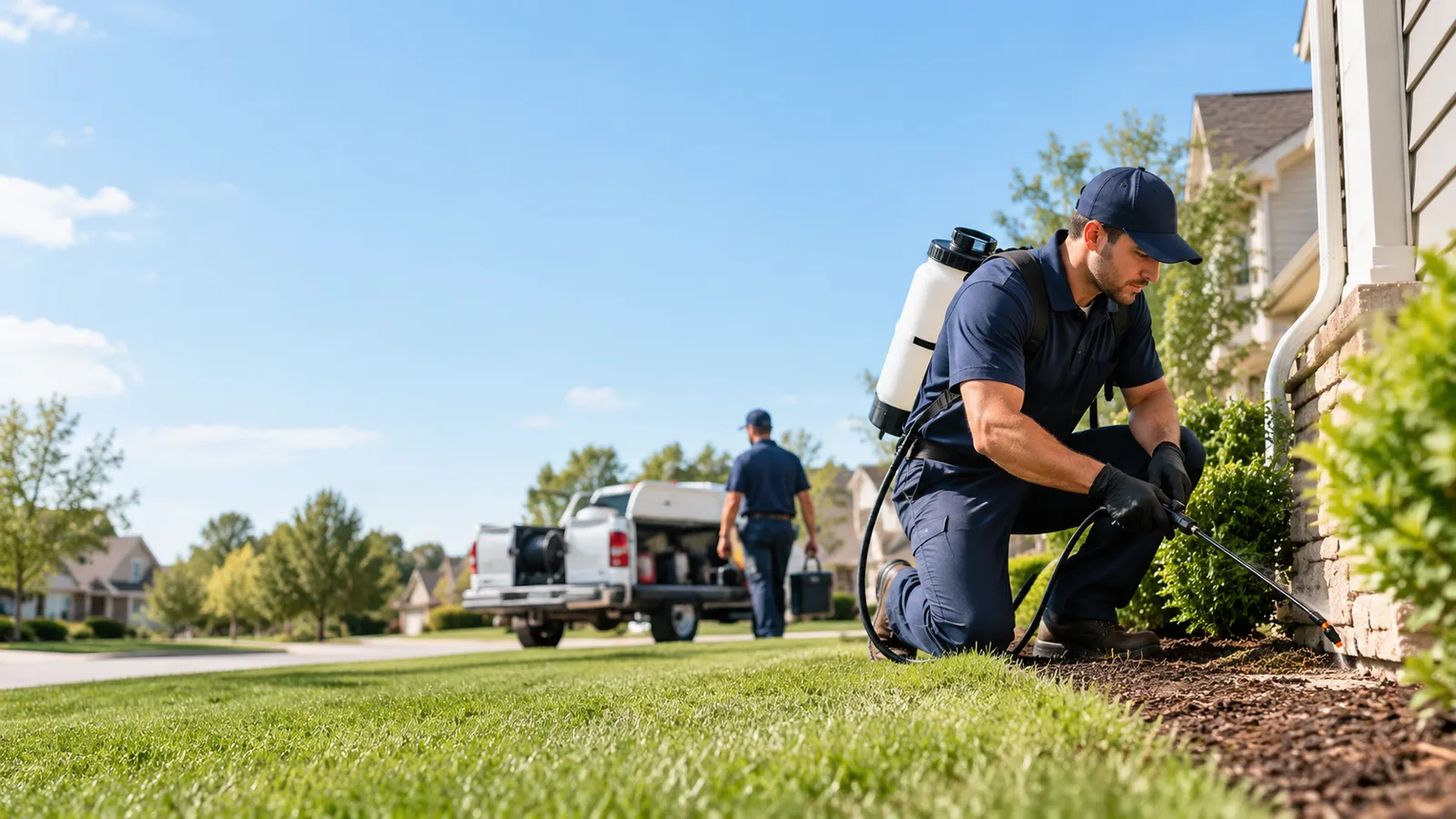 Pest Control in Norvell, MI near me
